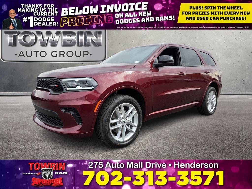 new 2026 Dodge Durango car, priced at $36,685