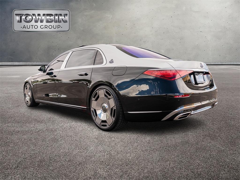 used 2021 Mercedes-Benz Maybach S 580 car, priced at $147,777