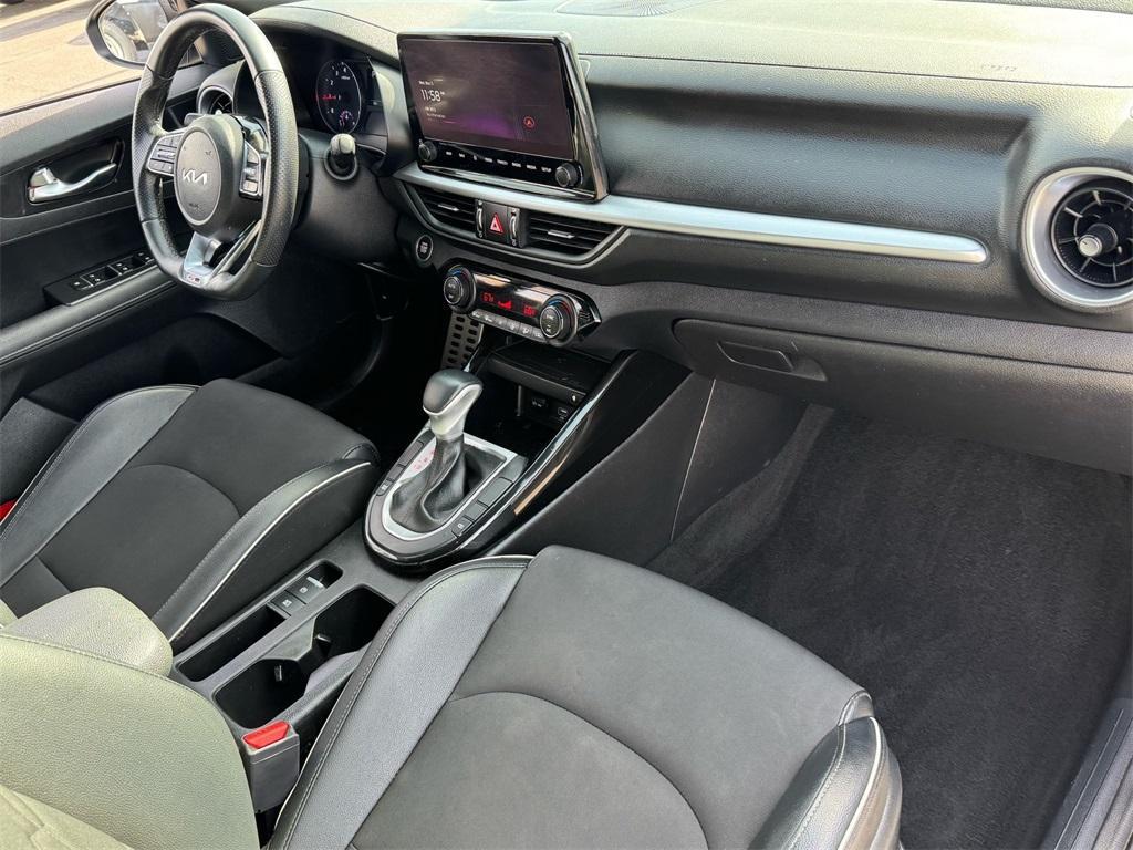 used 2023 Kia Forte car, priced at $21,500