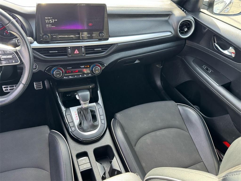 used 2023 Kia Forte car, priced at $21,500