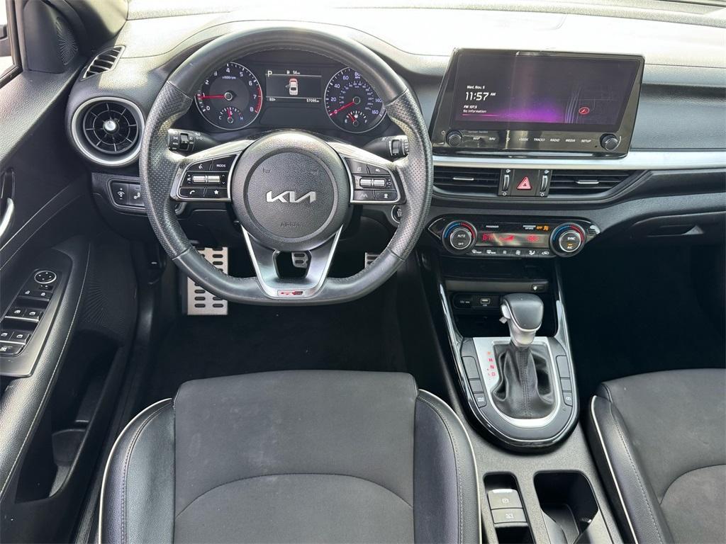 used 2023 Kia Forte car, priced at $21,500