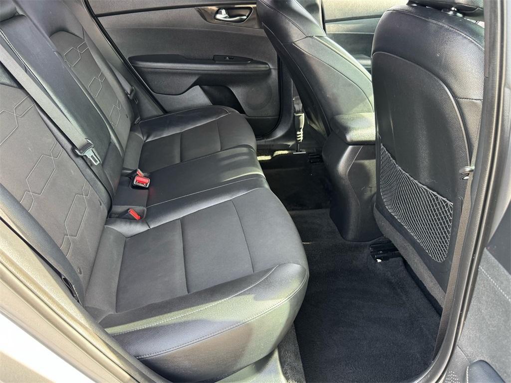 used 2023 Kia Forte car, priced at $21,500