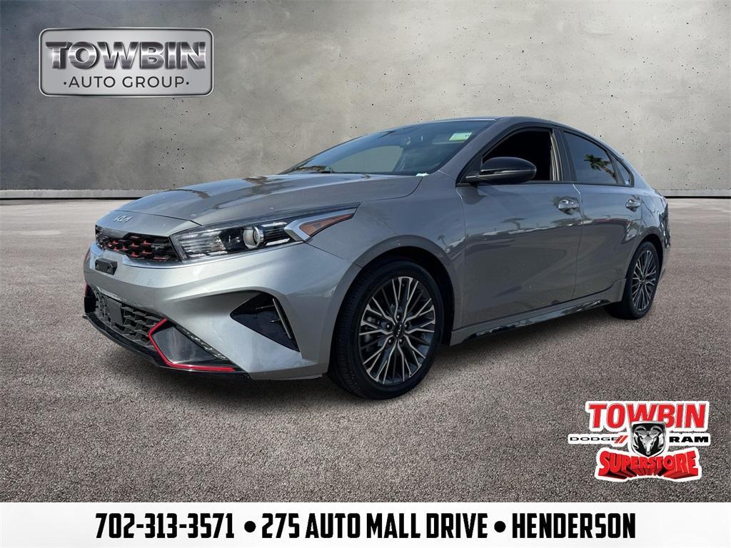 used 2023 Kia Forte car, priced at $21,500