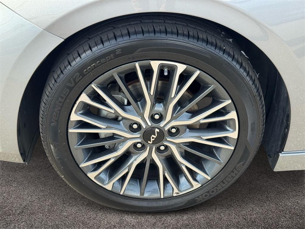used 2023 Kia Forte car, priced at $21,500