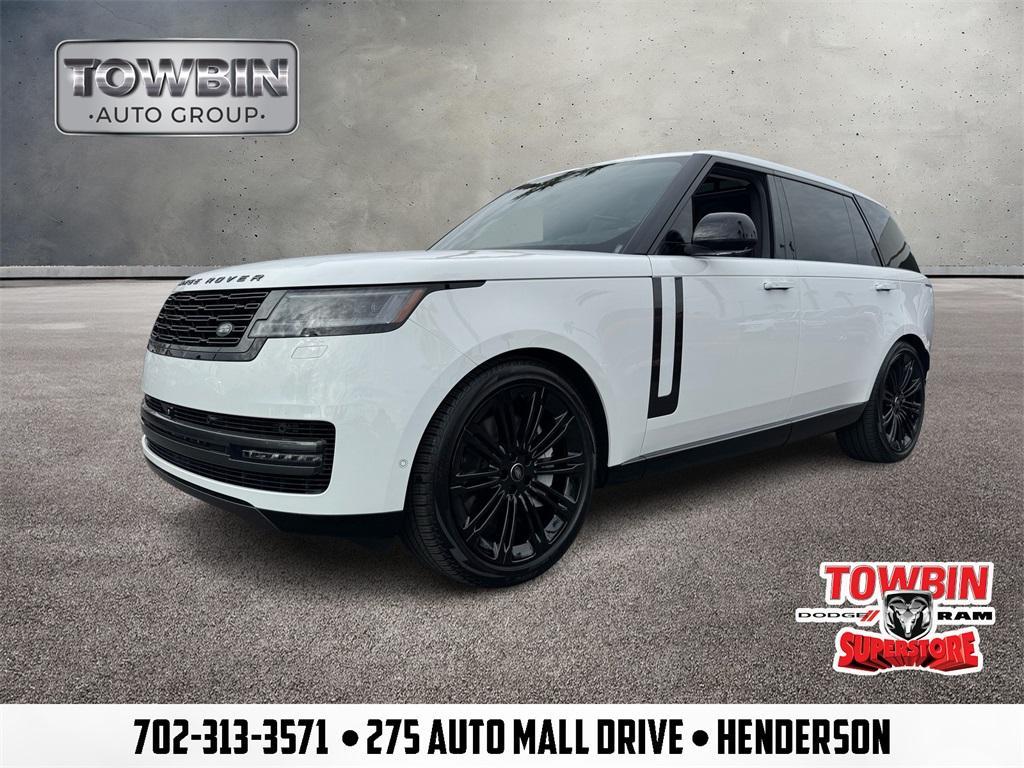used 2024 Land Rover Range Rover car, priced at $124,500