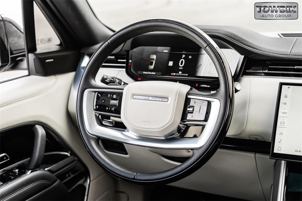 used 2024 Land Rover Range Rover car, priced at $124,500