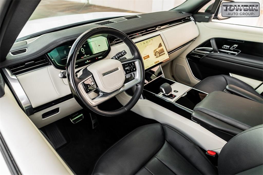 used 2024 Land Rover Range Rover car, priced at $124,500