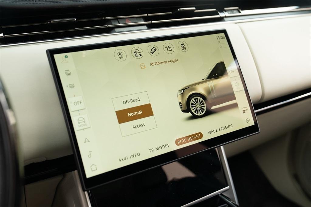 used 2024 Land Rover Range Rover car, priced at $124,500