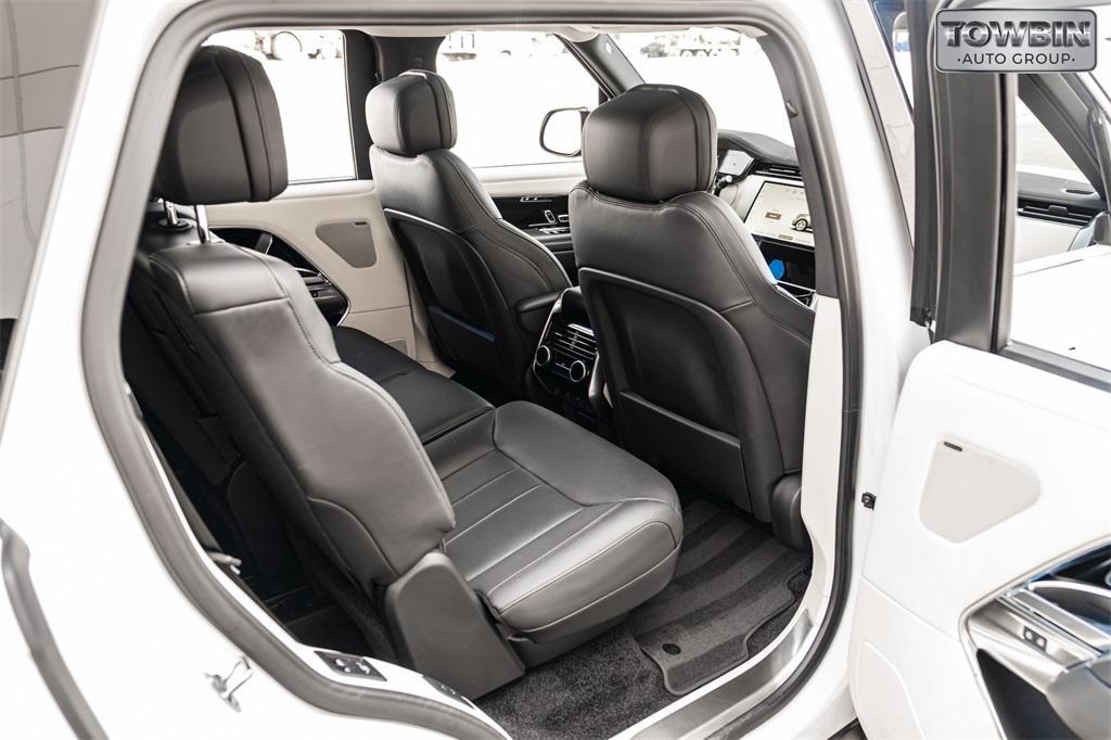 used 2024 Land Rover Range Rover car, priced at $124,500