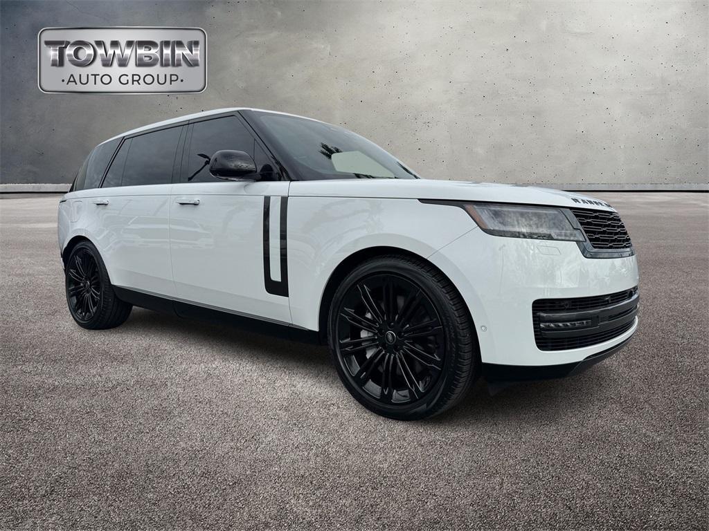 used 2024 Land Rover Range Rover car, priced at $124,500
