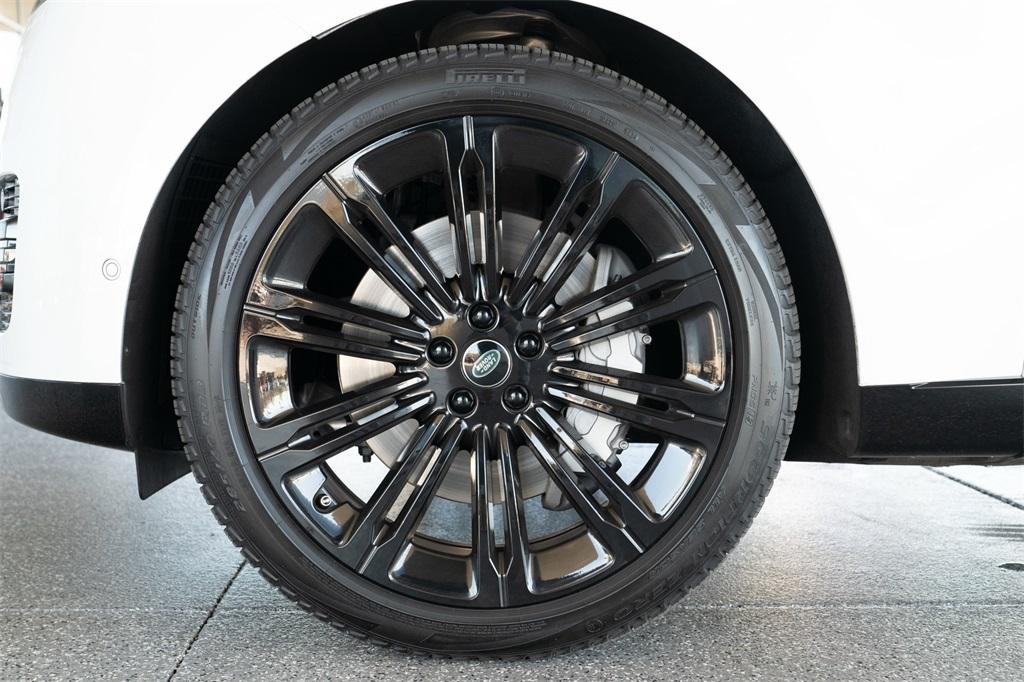 used 2024 Land Rover Range Rover car, priced at $124,500