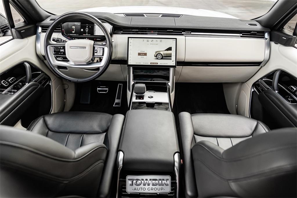 used 2024 Land Rover Range Rover car, priced at $124,500