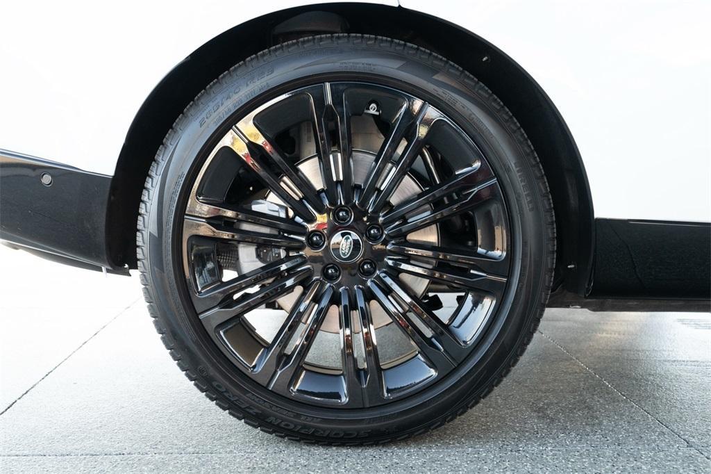 used 2024 Land Rover Range Rover car, priced at $124,500