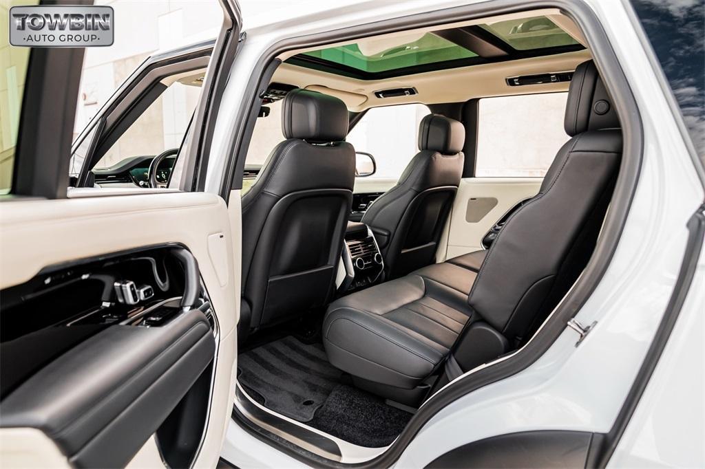 used 2024 Land Rover Range Rover car, priced at $124,500