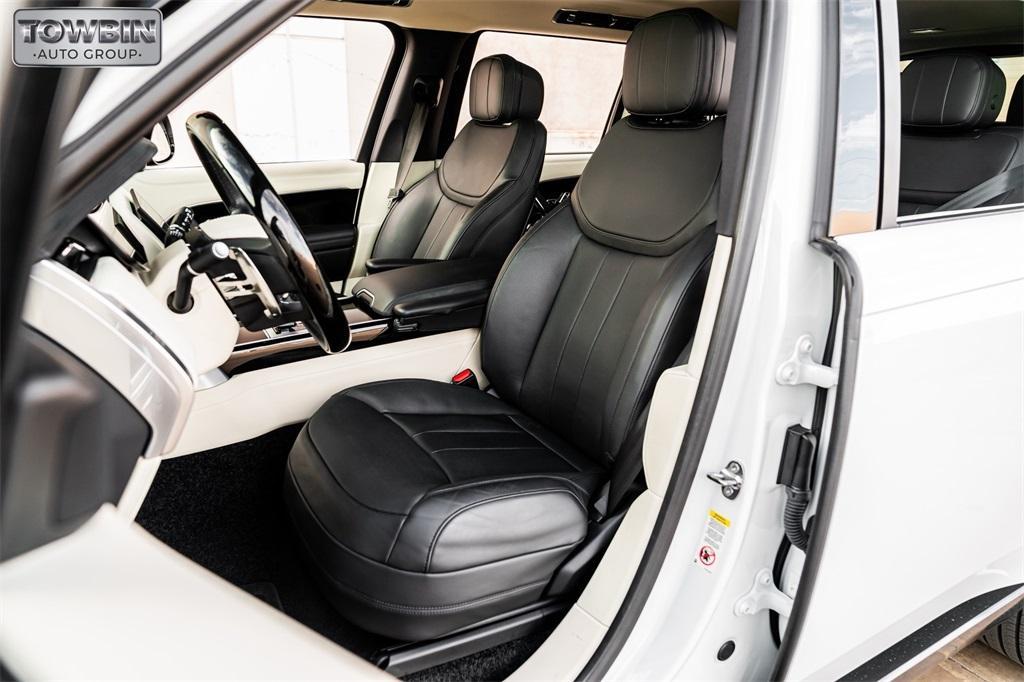 used 2024 Land Rover Range Rover car, priced at $124,500