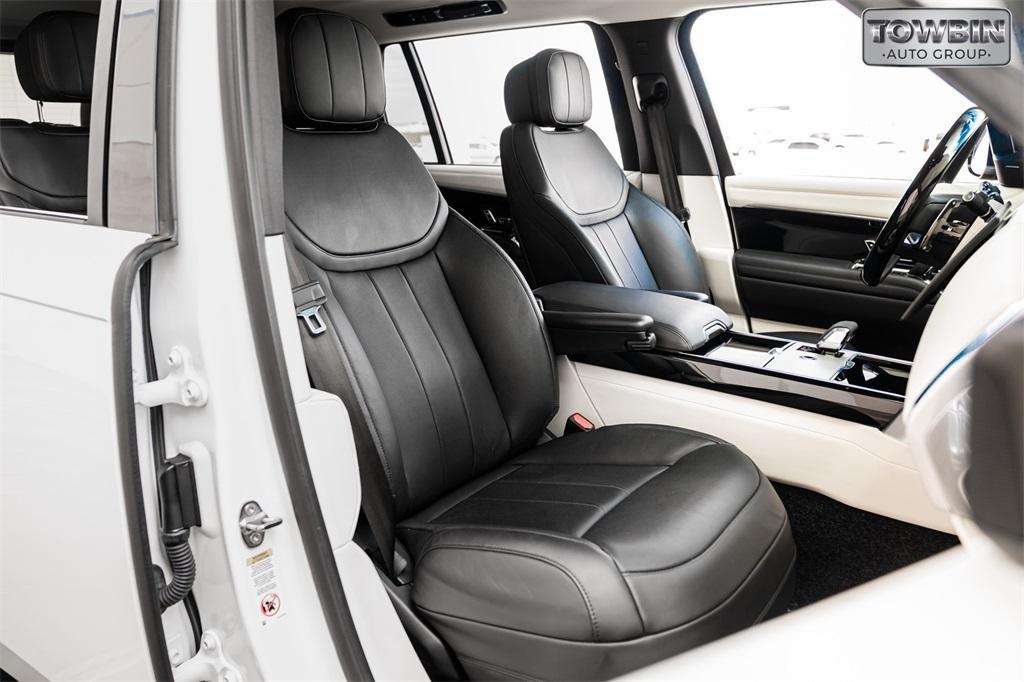 used 2024 Land Rover Range Rover car, priced at $124,500