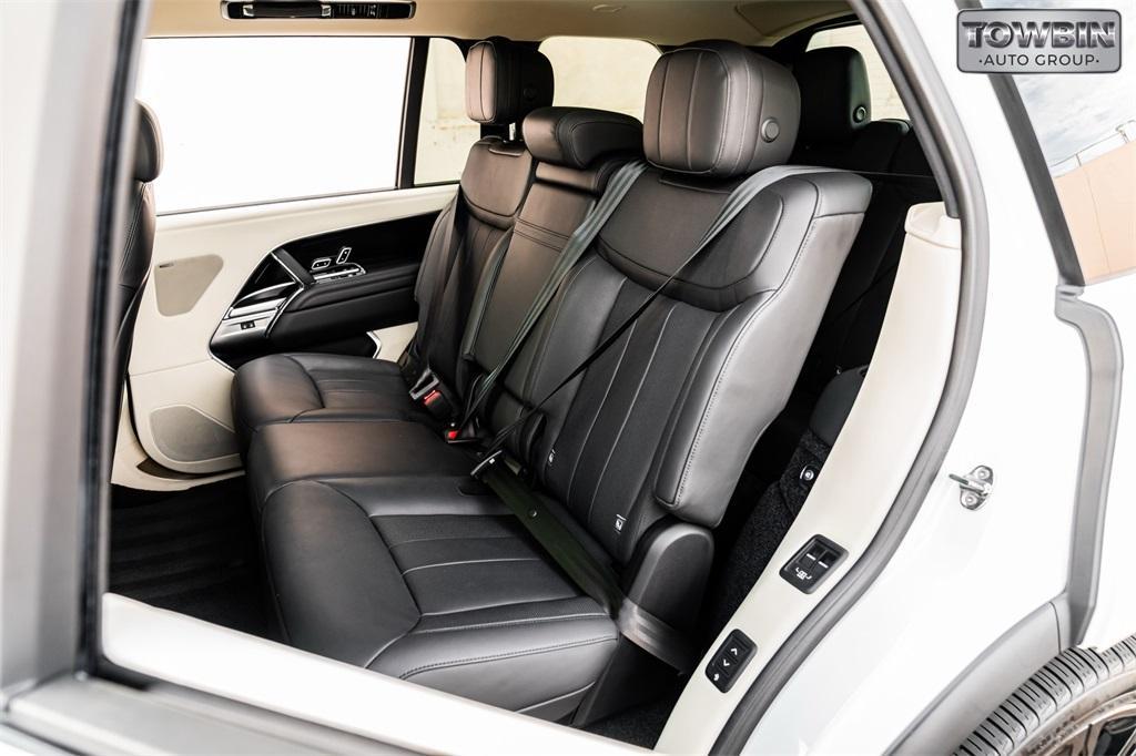 used 2024 Land Rover Range Rover car, priced at $124,500