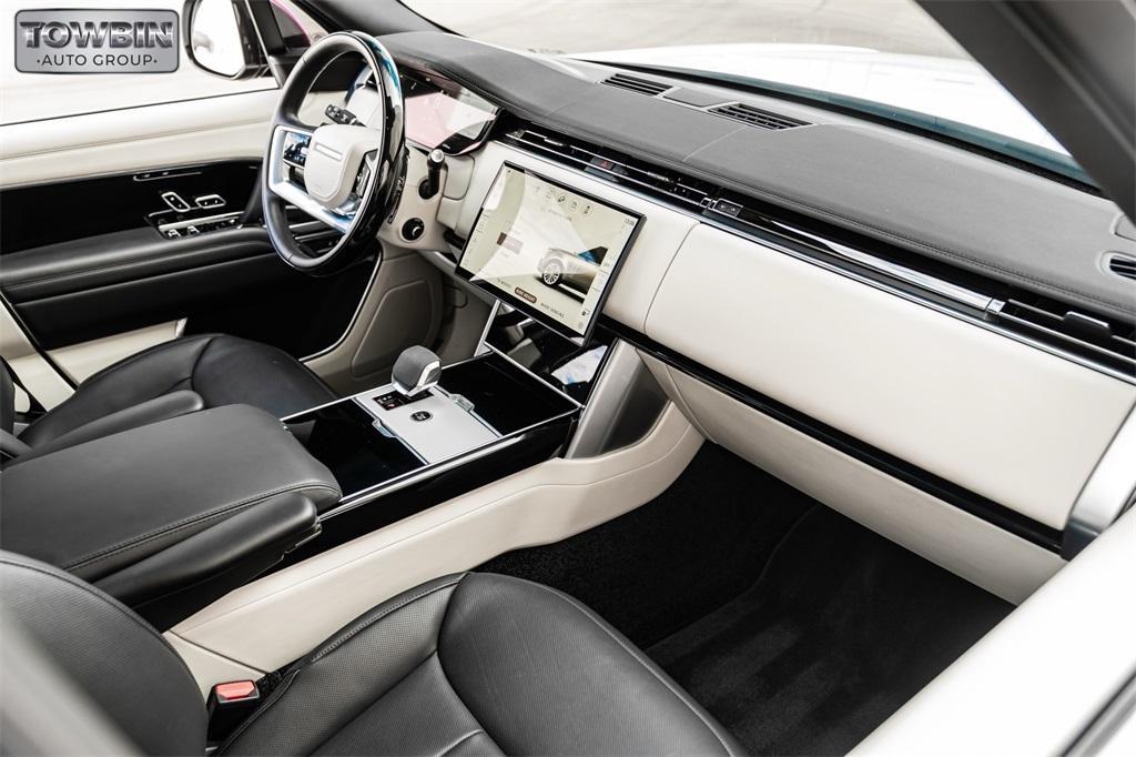 used 2024 Land Rover Range Rover car, priced at $124,500