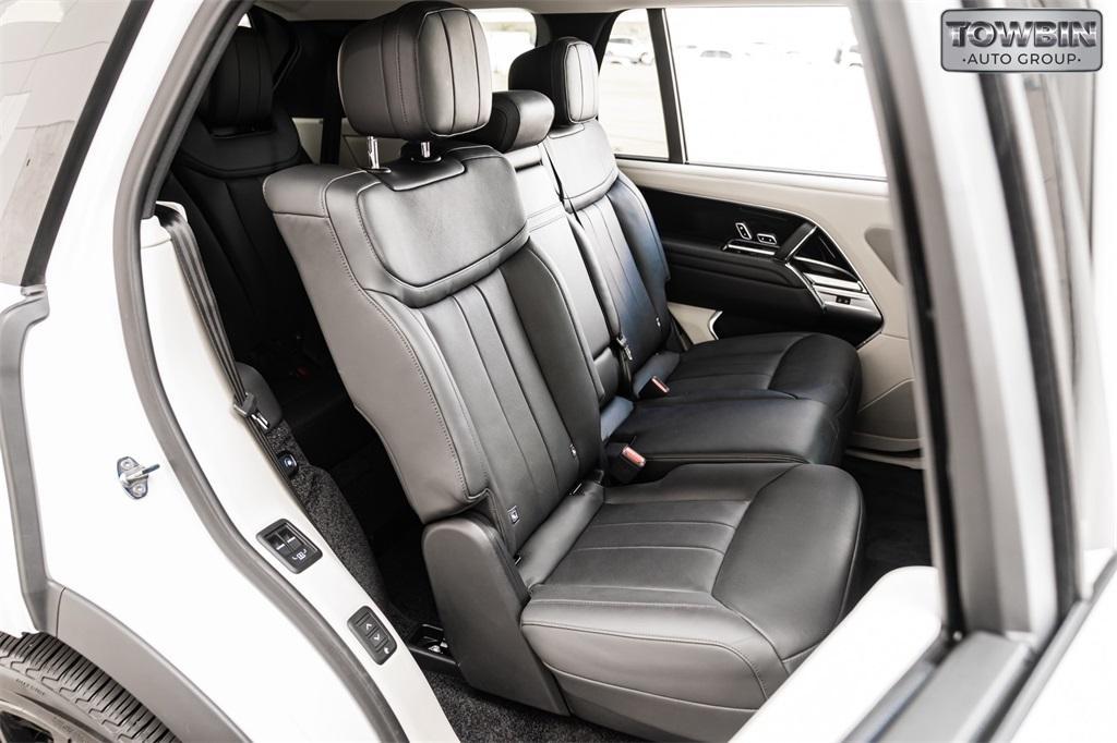used 2024 Land Rover Range Rover car, priced at $124,500