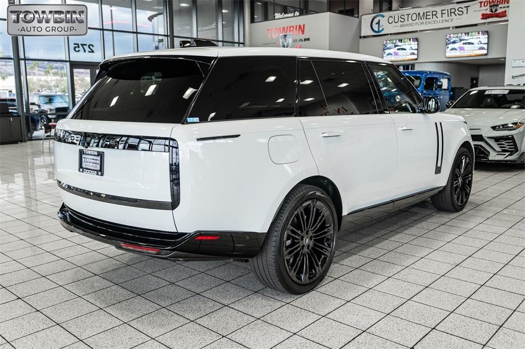 used 2024 Land Rover Range Rover car, priced at $121,000