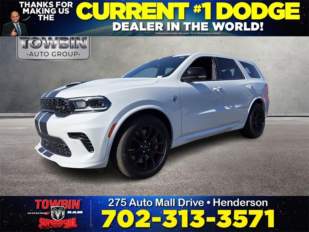 new 2025 Dodge Durango car, priced at $92,190