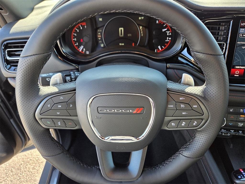 new 2026 Dodge Durango car, priced at $43,655