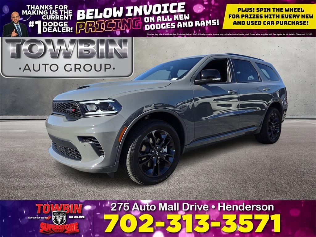 new 2026 Dodge Durango car, priced at $43,655