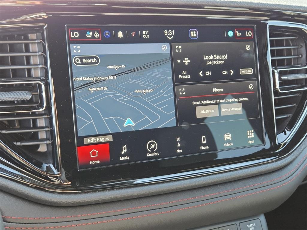 new 2026 Dodge Durango car, priced at $43,655