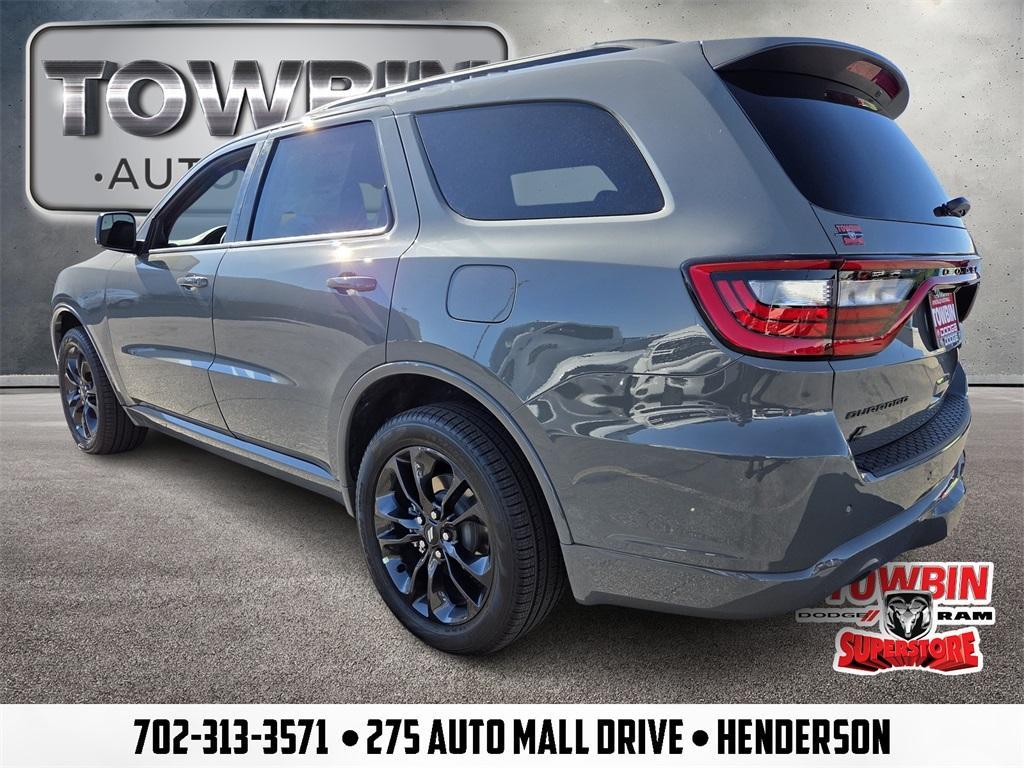 new 2026 Dodge Durango car, priced at $43,655