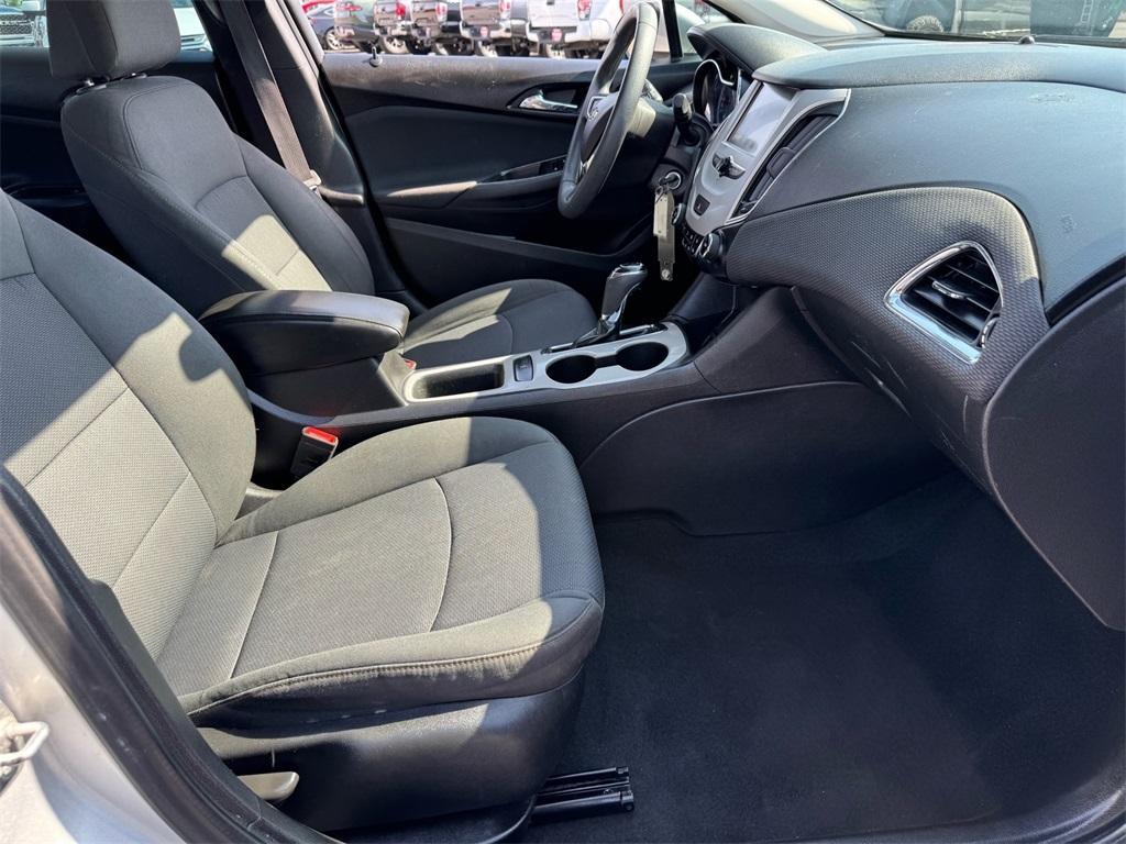used 2017 Chevrolet Cruze car, priced at $13,950