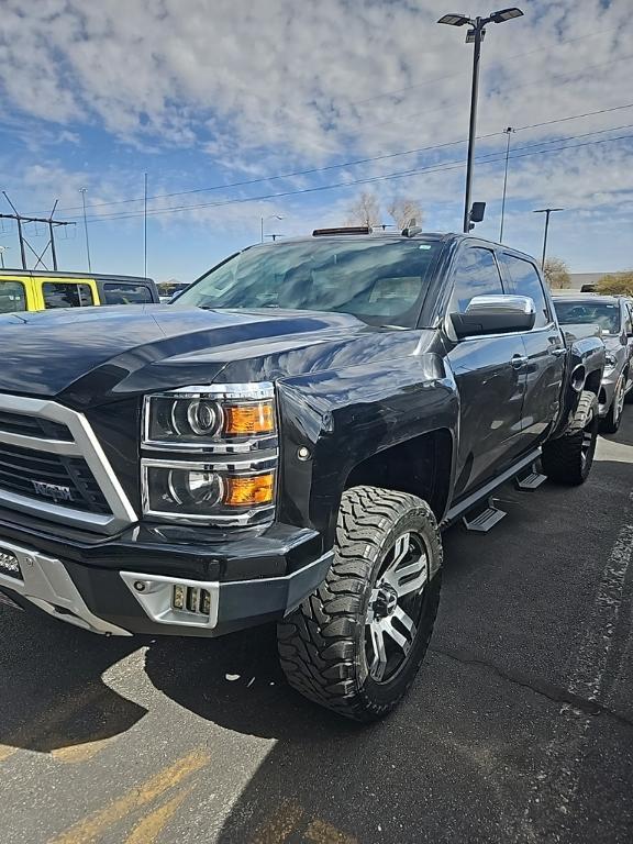 used 2015 Chevrolet Silverado 1500 car, priced at $39,999