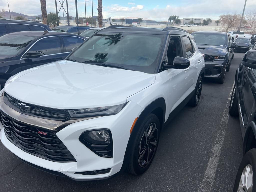 used 2022 Chevrolet TrailBlazer car, priced at $21,888