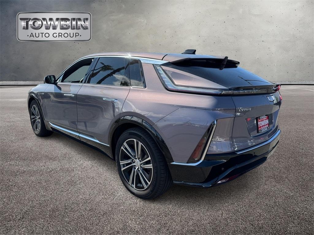 used 2024 Cadillac LYRIQ car, priced at $45,750