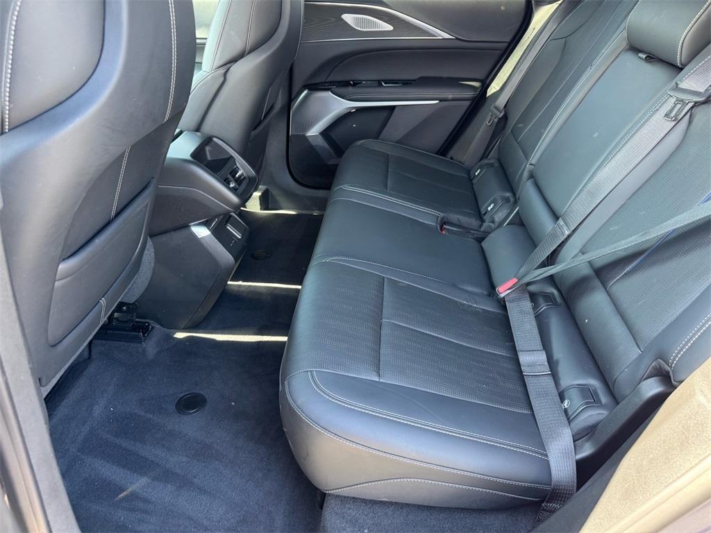 used 2024 Cadillac LYRIQ car, priced at $45,750