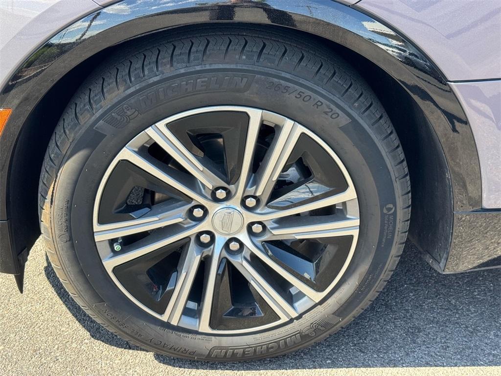 used 2024 Cadillac LYRIQ car, priced at $45,750