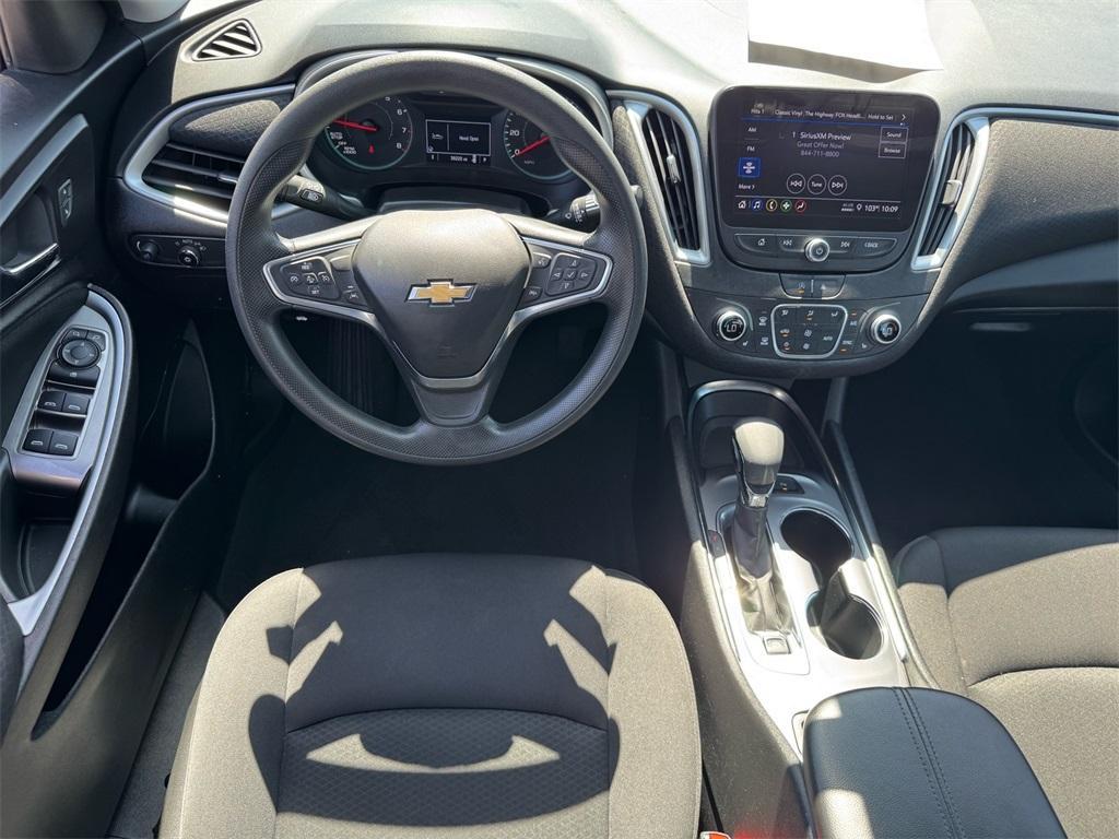 used 2024 Chevrolet Malibu car, priced at $20,823