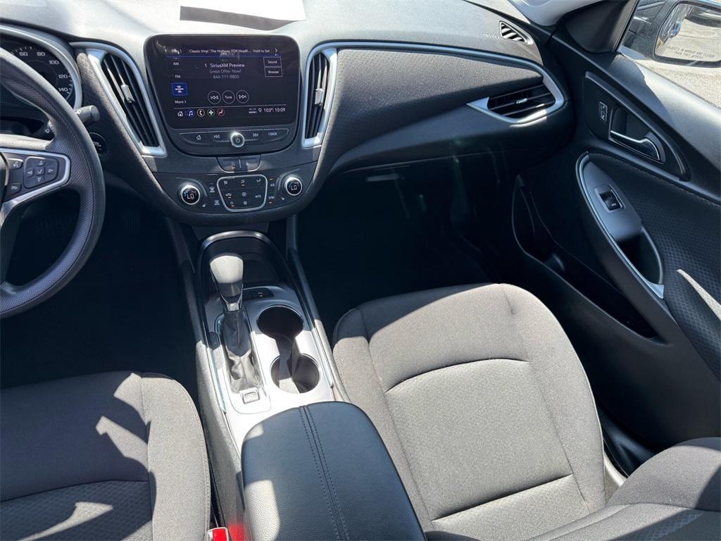 used 2024 Chevrolet Malibu car, priced at $20,823
