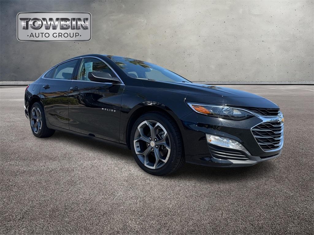 used 2024 Chevrolet Malibu car, priced at $20,823