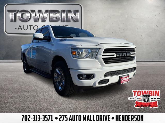 used 2021 Ram 1500 car, priced at $28,500