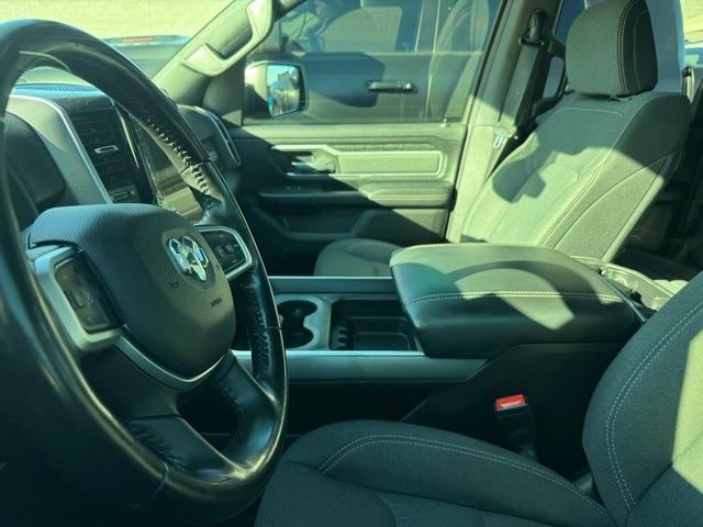 used 2021 Ram 1500 car, priced at $28,500