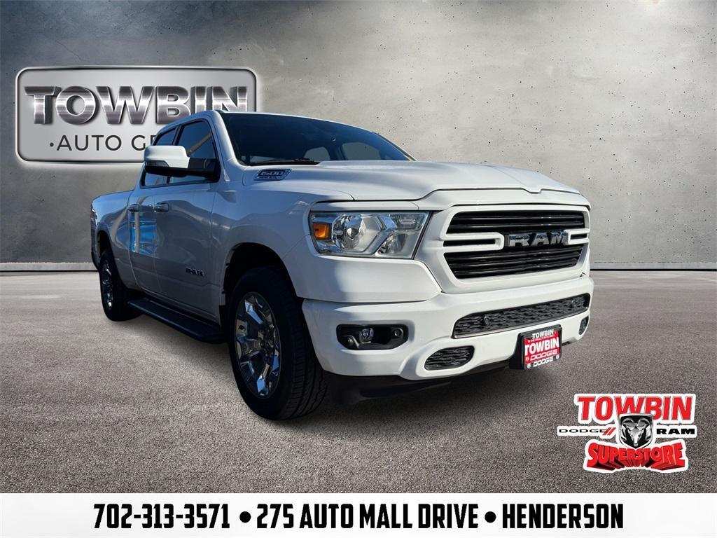 used 2021 Ram 1500 car, priced at $28,500