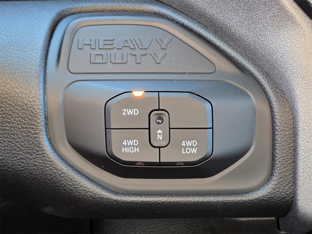 new 2026 Ram 2500 car, priced at $63,565