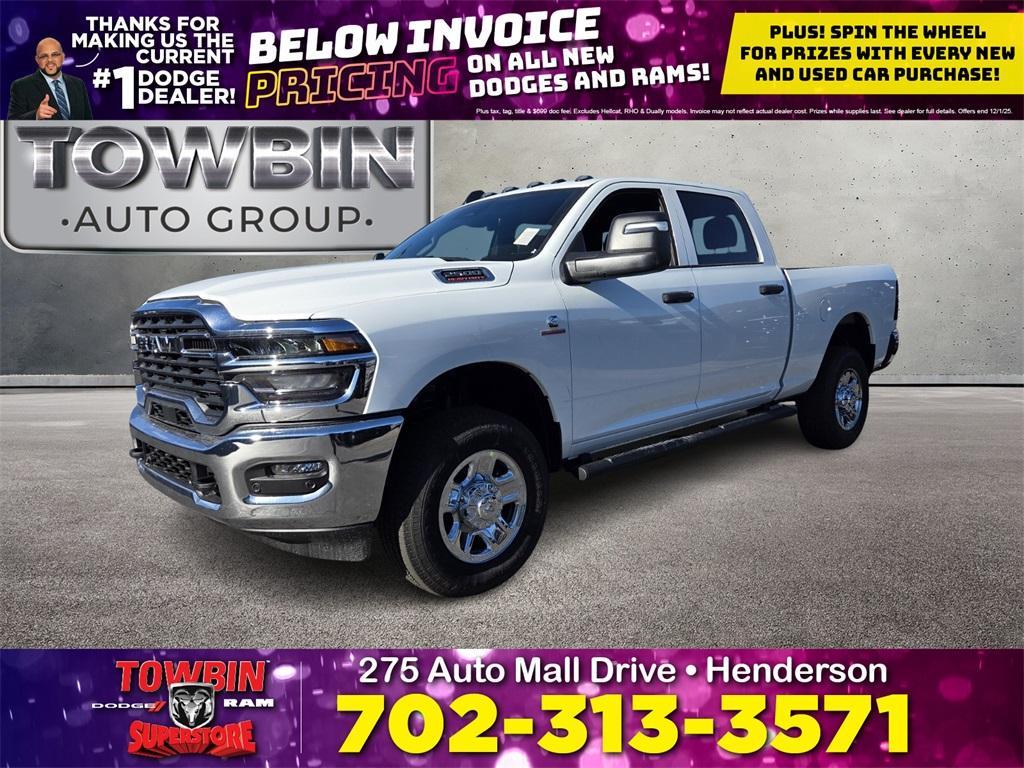 new 2026 Ram 2500 car, priced at $63,565