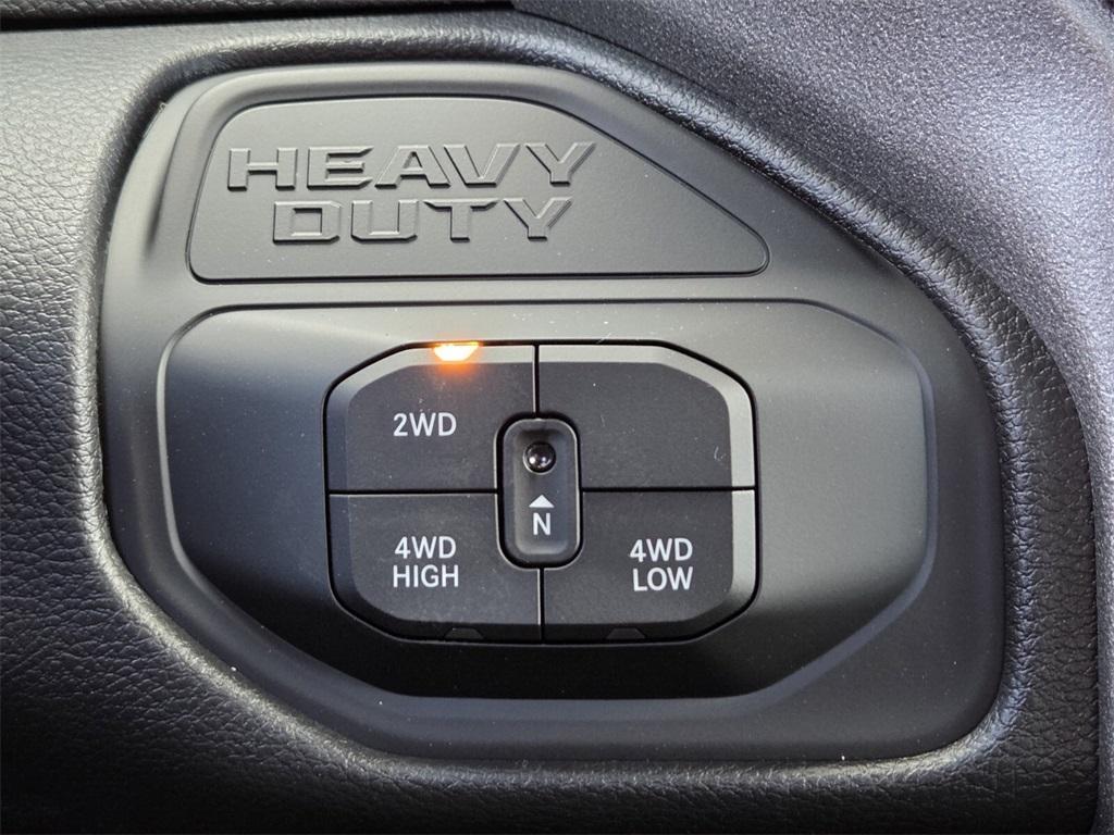 new 2026 Ram 2500 car, priced at $49,750