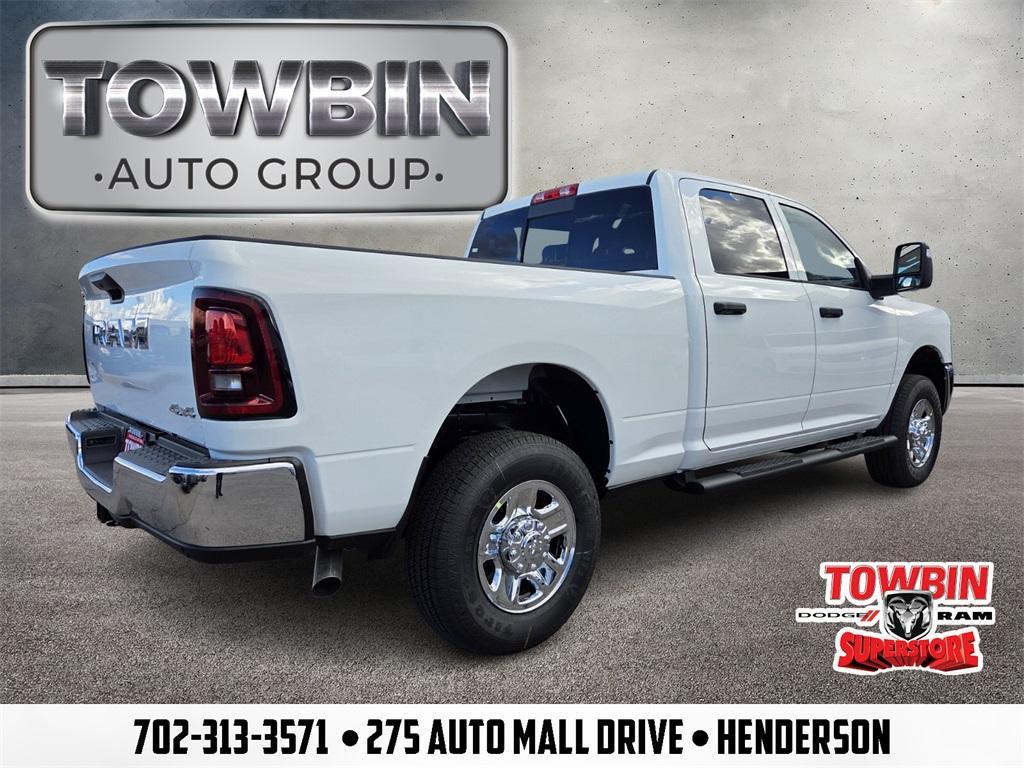 new 2026 Ram 2500 car, priced at $49,750