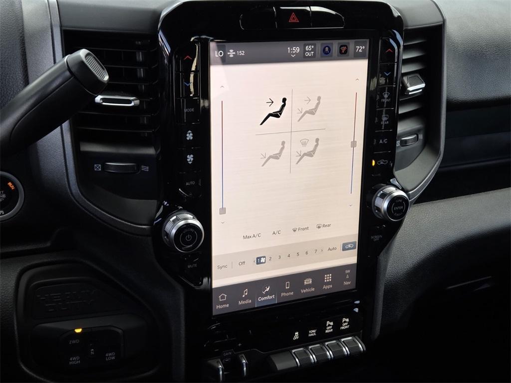 new 2026 Ram 2500 car, priced at $49,750