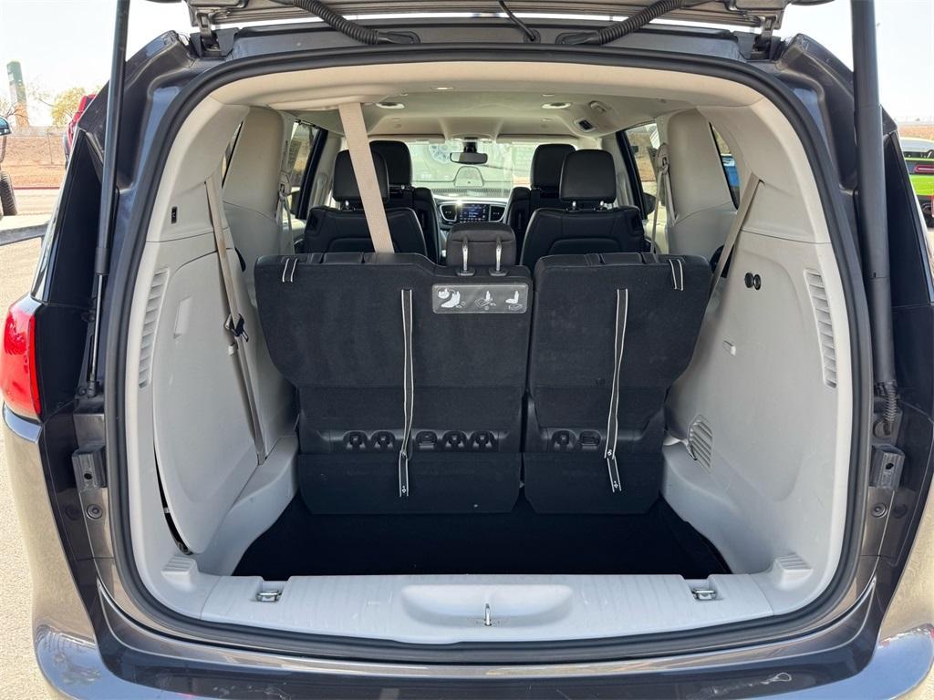 used 2020 Chrysler Pacifica car, priced at $21,980