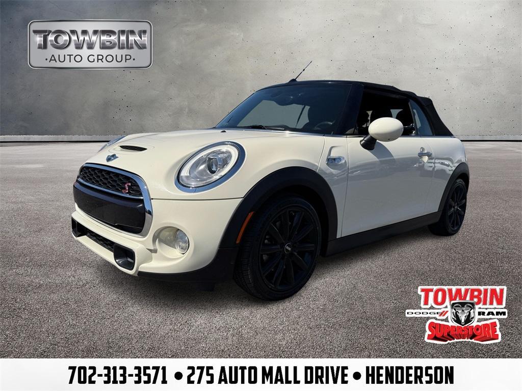 used 2017 MINI Convertible car, priced at $21,071