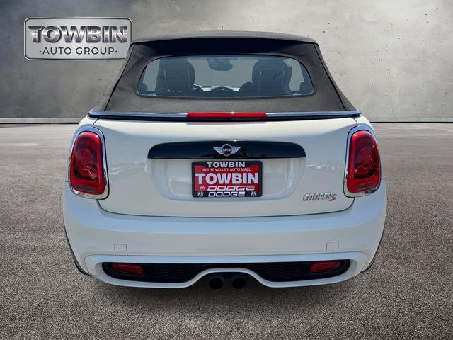 used 2017 MINI Convertible car, priced at $21,071