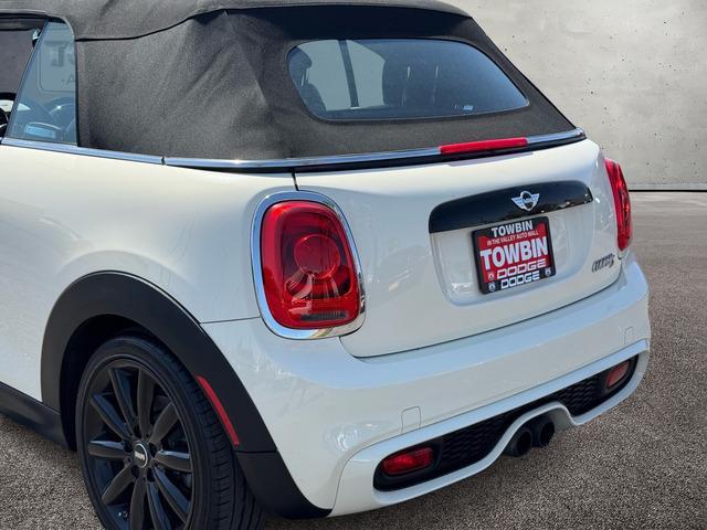 used 2017 MINI Convertible car, priced at $21,071